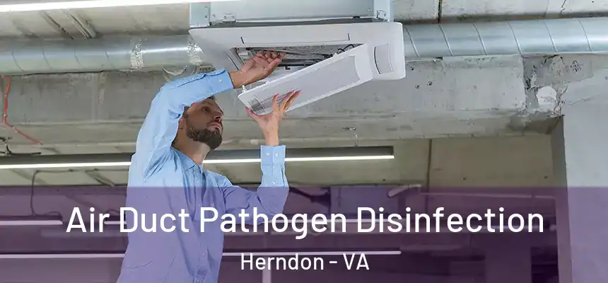 Air Duct Pathogen Disinfection Herndon - VA