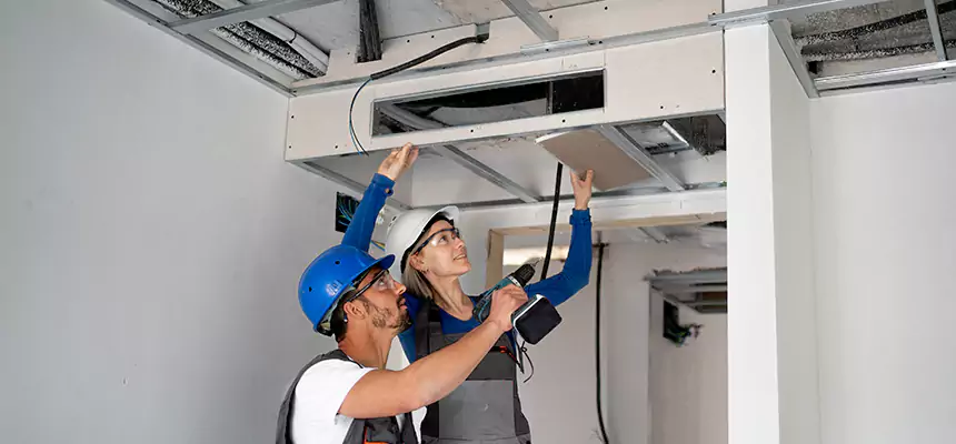 Our Air Duct Leak Repair Services in Herndon, VA