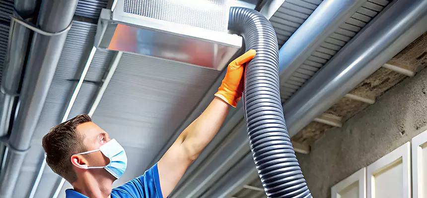 Our Anti-bacterial Duct Cleaning Services in Herndon, VA