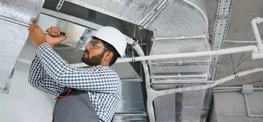 Our Dryer Duct Pressure Testing Services in Herndon, VA