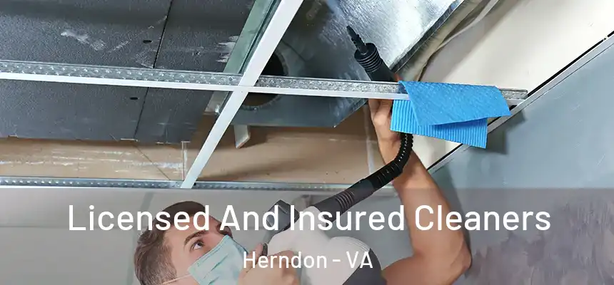 Licensed And Insured Cleaners Herndon - VA