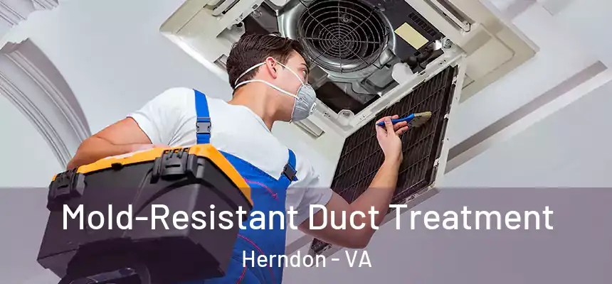  Mold-Resistant Duct Treatment Herndon - VA