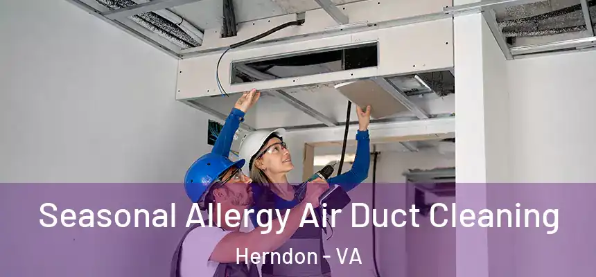  Seasonal Allergy Air Duct Cleaning Herndon - VA