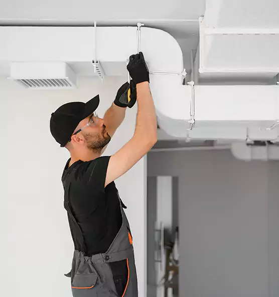Professional Air Duct And Dryer Vent Cleaning in Herndon, VA
