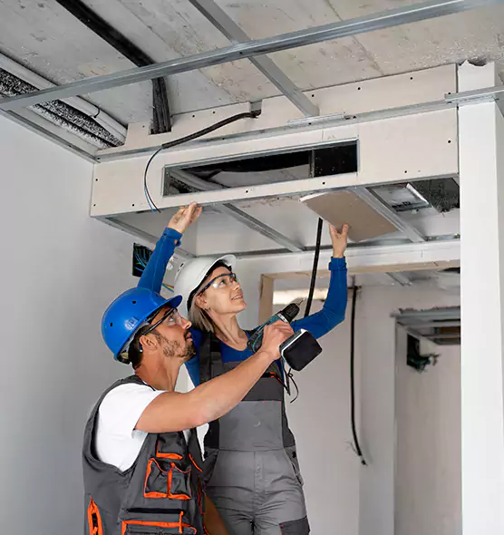 Professional Duct Expansion & Extension Service in Herndon, VA